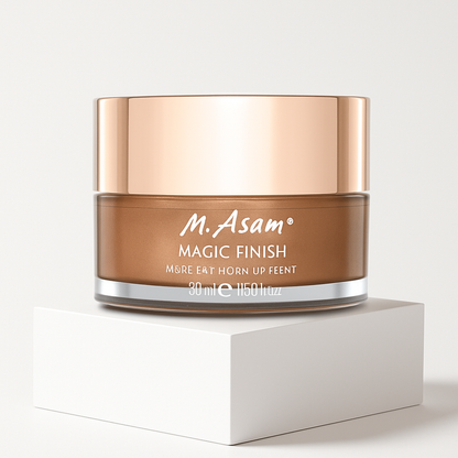 M. Asam Magic Finish Makeup Mousse – 4-in-1 Primer, Concealer & Foundation –30ml