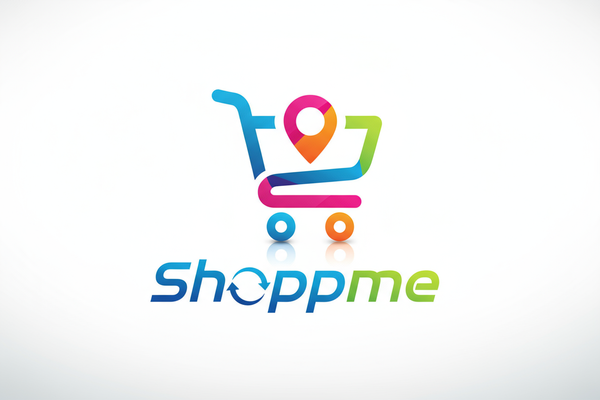 create me logo for brand shoppme,to be modern and craetive